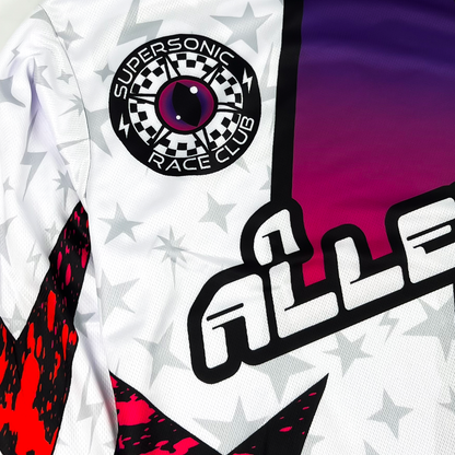 ALLEYCVT - SUPERSONIC RACE CLUB MOTO PINK