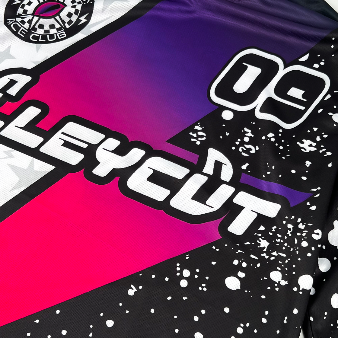 ALLEYCVT - SUPERSONIC RACE CLUB MOTO PINK