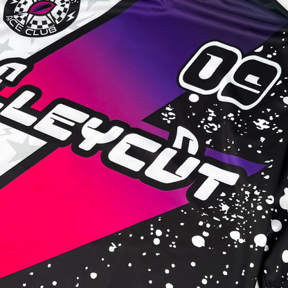 ALLEYCVT - SUPERSONIC RACE CLUB MOTO PINK