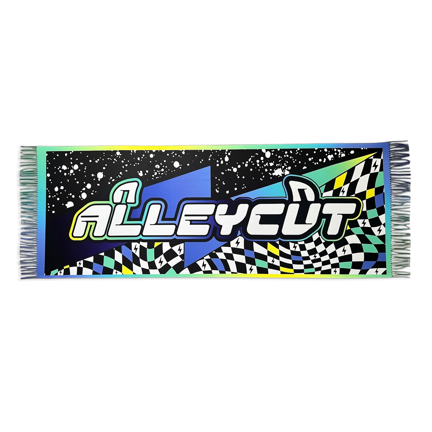 ALLEYCVT - SUPERSONIC RACE CLUB PASHMINA (fixed quantity pre order)
