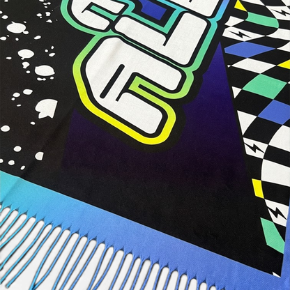 ALLEYCVT - SUPERSONIC RACE CLUB PASHMINA (fixed quantity pre order)