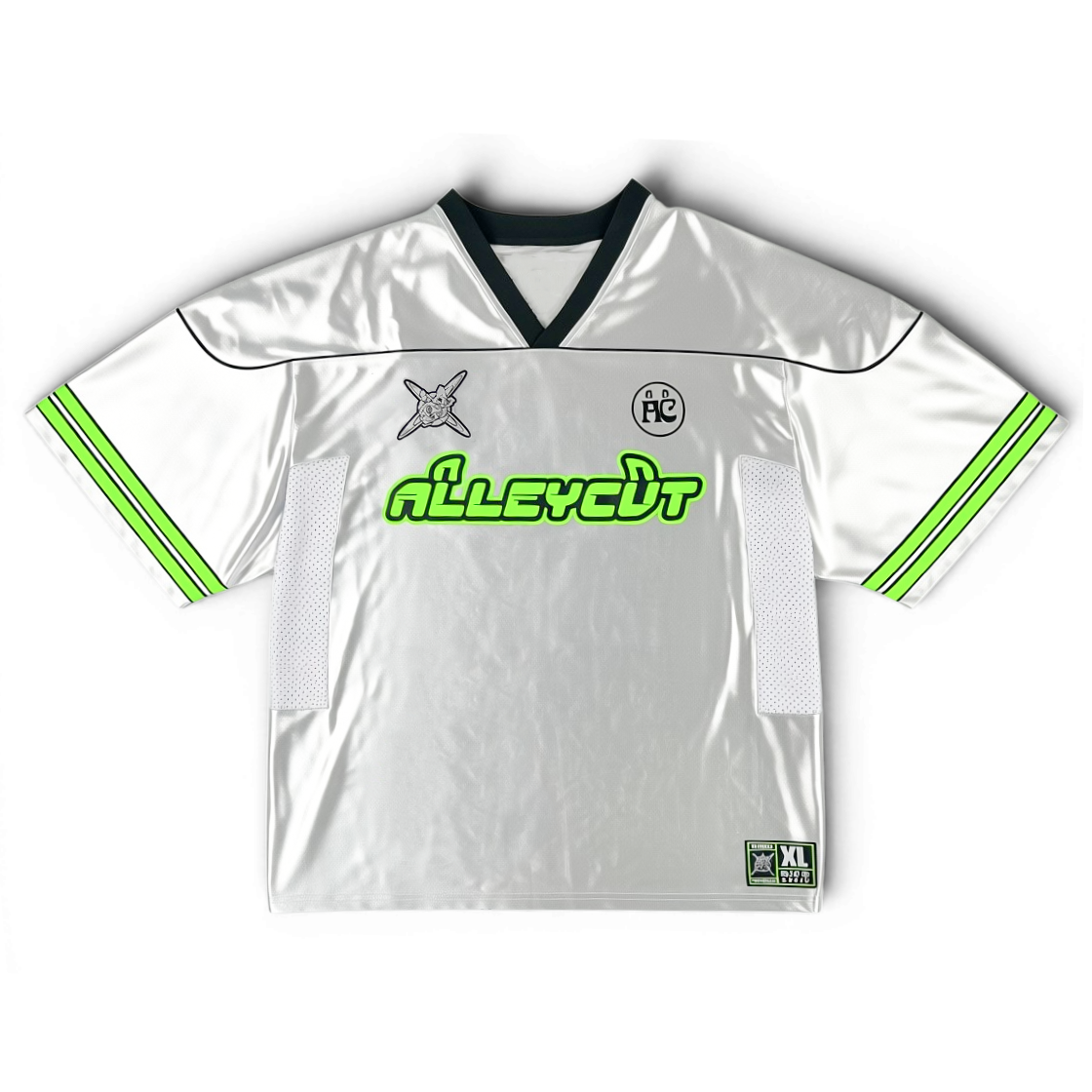ALLEYCVT - SILVER FOOTBALL JERSEY