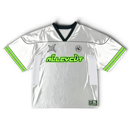 ALLEYCVT - SILVER FOOTBALL JERSEY