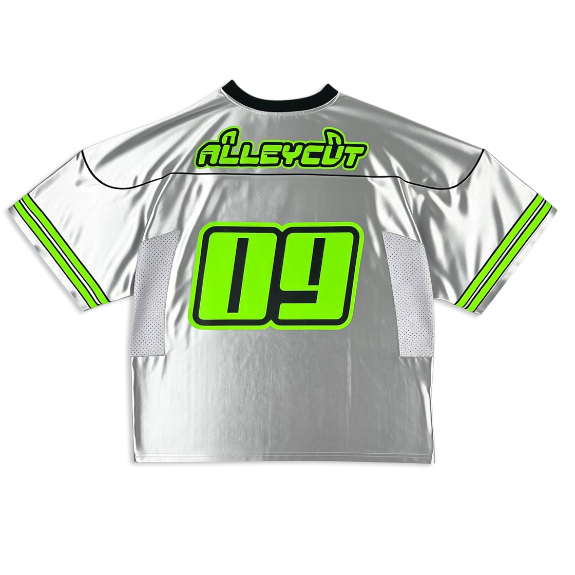 ALLEYCVT - SILVER FOOTBALL JERSEY