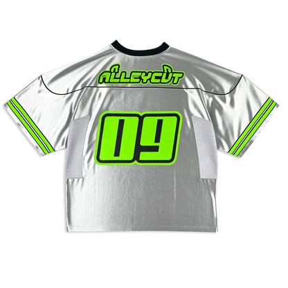 ALLEYCVT - SILVER FOOTBALL JERSEY