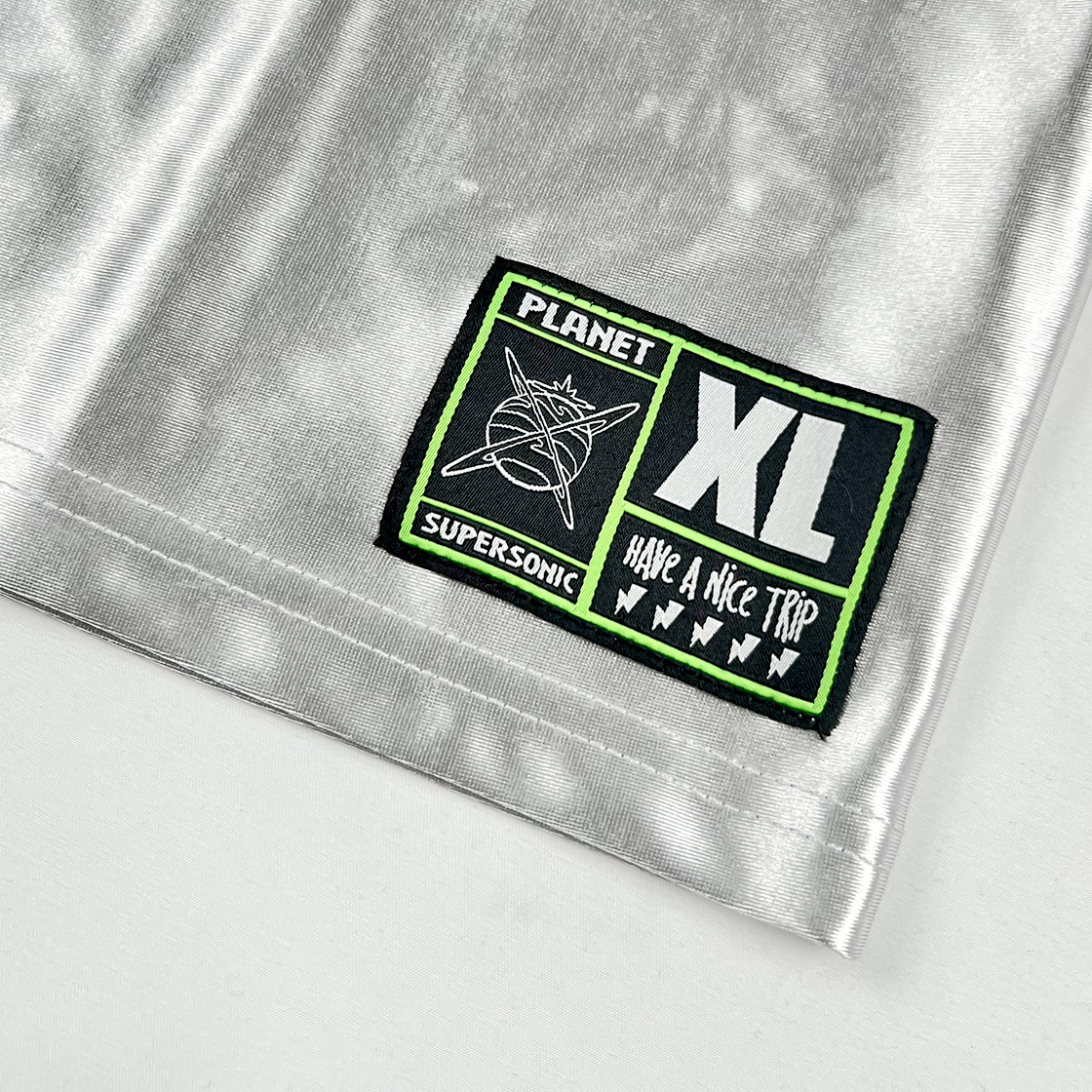 ALLEYCVT - SILVER FOOTBALL JERSEY