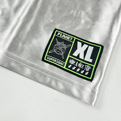 ALLEYCVT - SILVER FOOTBALL JERSEY